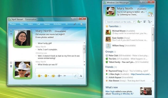 Microsoft sẽ khai tử dịch vụ "chat" Windows Live Messenger ảnh 1