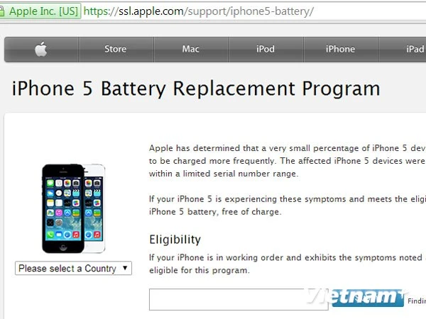 FPT đổi pin cho iPhone5 tại Việt Nam trong ngày ra mắt iPhone 6 ảnh 1 FPT đổi pin cho iPhone5 tại Việt Nam trong ngày ra mắt iPhone 6 ảnh 1
