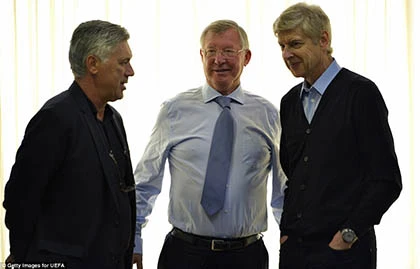 Sir Alex chủ trì cuộc họp ‘thượng đỉnh’ với Mourinho, Wenger, Guardiola ảnh 1 Sir Alex chủ trì cuộc họp ‘thượng đỉnh’ với Mourinho, Wenger, Guardiola ảnh 1
