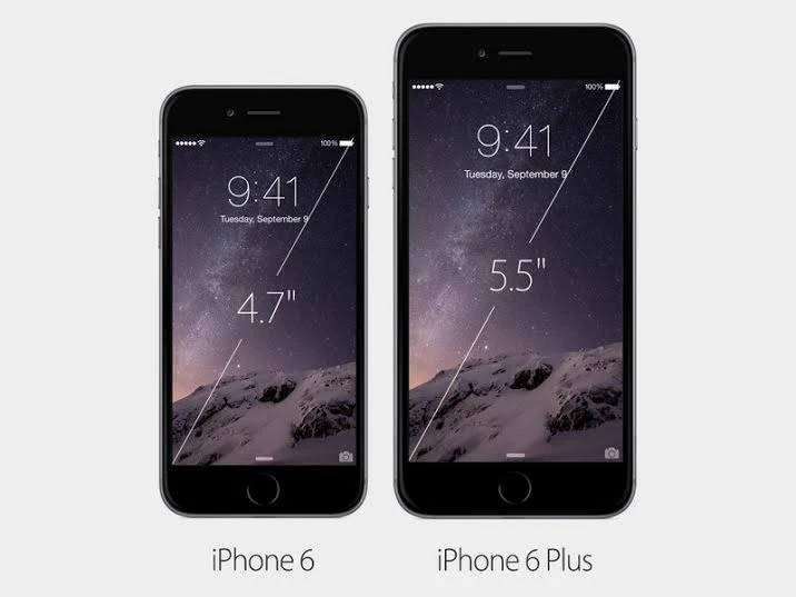 iPhone 6, iPhone 6 Plus