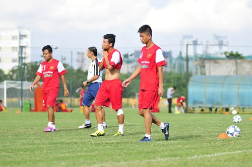 U19 VN, Công Phượng, HLV Graechen