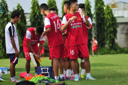 U19 VN, Công Phượng, HLV Graechen