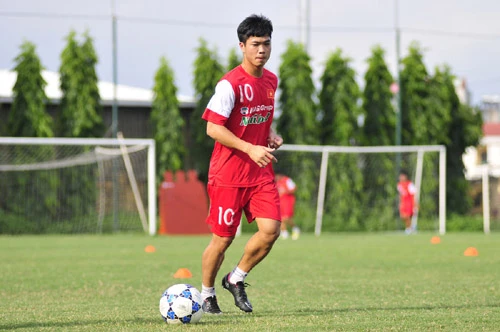 U19 VN, Công Phượng, HLV Graechen