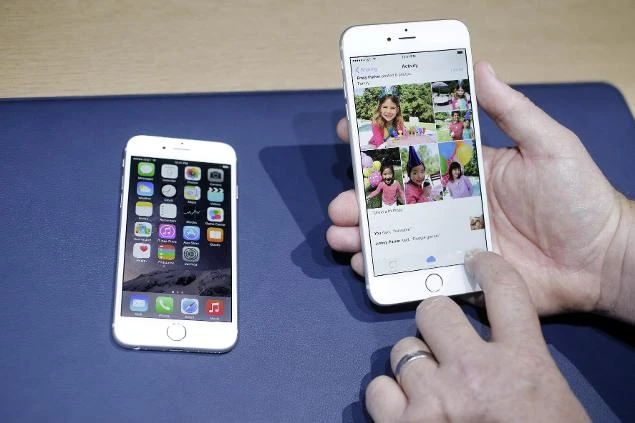 Bộ đôi iPhone 6 (trái) và iPhone 6 Plus giá iphone 6, iphone 6s, iphone 6 giá bao nhiêu