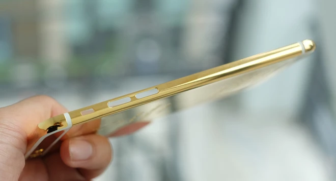  Khung vỏ iPhone 6 mạ vàng xuất hiện tại Việt Nam ảnh 6