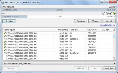 Tuyệt chiêu tăng tốc độ sao chép dữ liệu trên Windows
