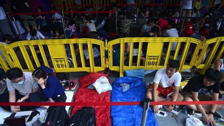 Singapore là một trong những nước đầu tiên bán iPhone 6.&nbsp;