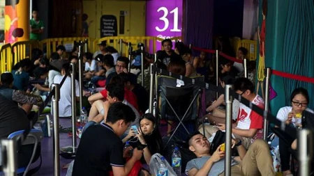 Singapore là một trong những nước đầu tiên bán iPhone 6.&nbsp;