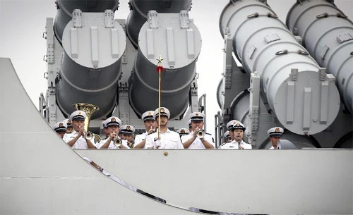 Trung Quốc, Iran, tàu chiến, cập cảng, tập trận Trung Quốc, Iran, tàu chiến, cập cảng, tập trận