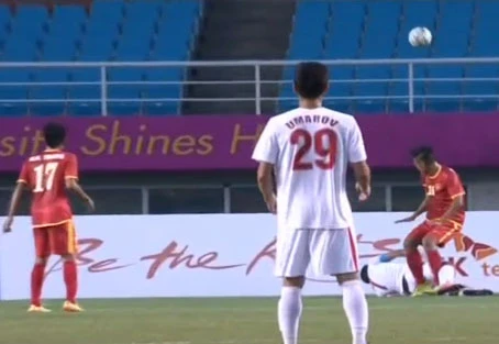 Olympic Việt Nam giành ngôi đầu bảng H với 6 điểm tuyệt đối