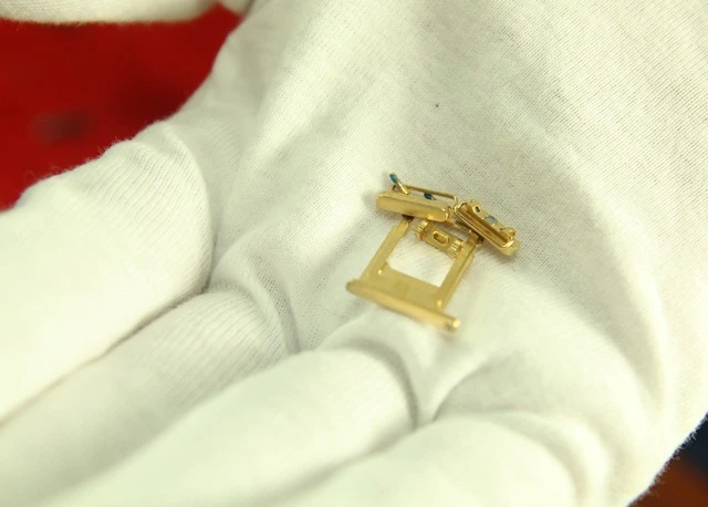  iPhone 6 mạ vàng đầu tiên ở Việt Nam ảnh 7