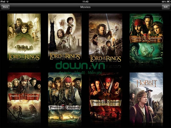 Top 5 ứng dụng xem phim miễn phí phổ biến trên iOS