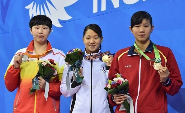 Ánh Viên, HCV, ASIAD