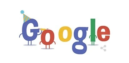 Logo đặc biệt mừng sinh nhật lần thứ 16 của Google