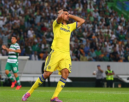 Sự tiếc nuối của Costa, anh rất vô duyên ở trận này