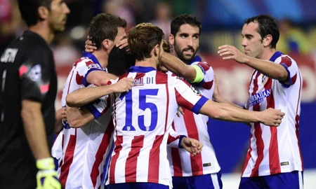 Atletico Madrid vượt qua <a href='https://plo.vn/tu-khoa.html?q=Juventus' title='Juventus'>Juventus</a>