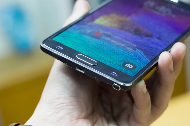  Galaxy Note 4 xách tay về Viêt Nam giá 16,5 triệu đồng ảnh 8