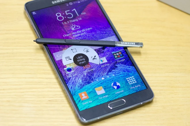  Galaxy Note 4 xách tay về Viêt Nam giá 16,5 triệu đồng ảnh 12