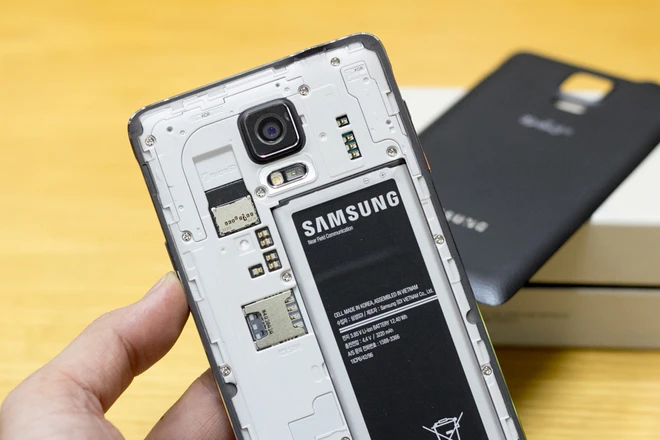 Galaxy Note 4 xách tay về Viêt Nam giá 16,5 triệu đồng ảnh 14