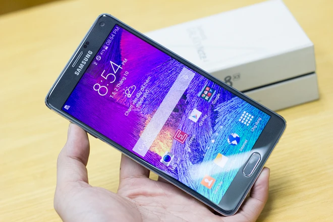 Galaxy Note 4 xách tay về Viêt Nam giá 16,5 triệu đồng ảnh 15