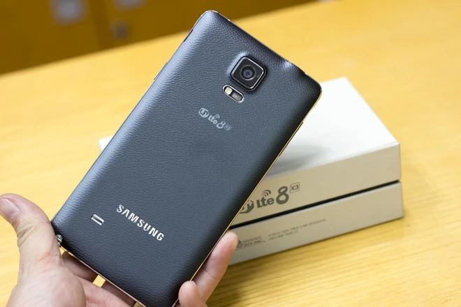  Galaxy Note 4 xách tay về Viêt Nam giá 16,5 triệu đồng ảnh 16
