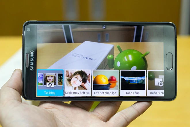  Galaxy Note 4 xách tay về Viêt Nam giá 16,5 triệu đồng ảnh 17