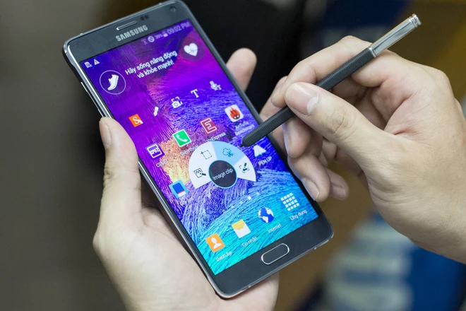  Galaxy Note 4 xách tay về Viêt Nam giá 16,5 triệu đồng ảnh 19