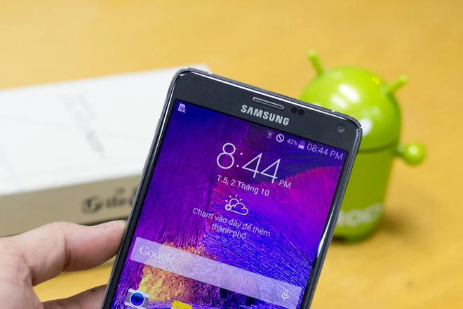  Galaxy Note 4 xách tay về Viêt Nam giá 16,5 triệu đồng ảnh 6