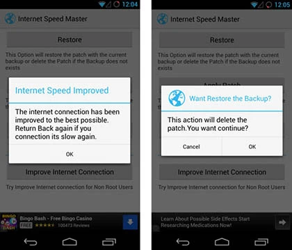 Tăng tốc internet trên Android khi sử dụng Wi-Fi, 3G ảnh 2
