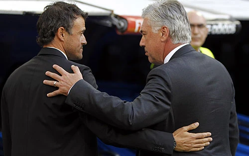 Real, Enrique, Barca, Ronaldo, Messi