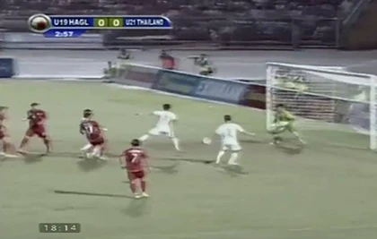 Công Phượng 'giải hạn', U19 HAGL lần đầu lên ngôi sau 3 lần lỗi hẹn ảnh 19