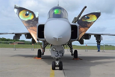 Brazil chi bộn tiền để sở hữu công nghệ máy bay Gripen ảnh 1