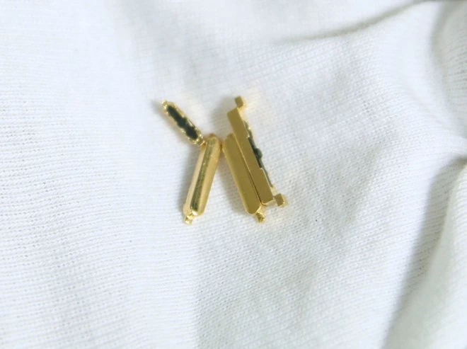 Độ vàng 24K cho BlackBerry Passport ảnh 5