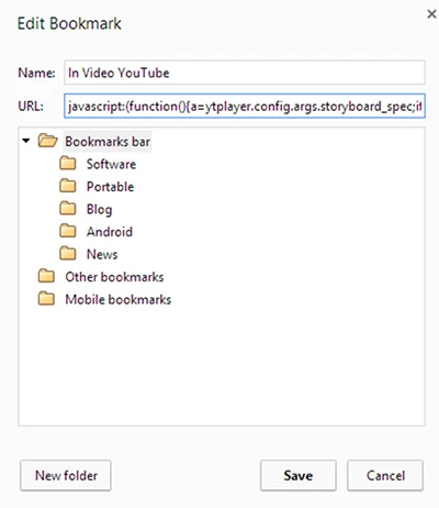 In ấn video từ YouTube trong nháy mắt ảnh 1