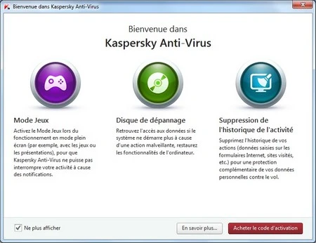 Giao diện mới trên Kaspersky Antivirus 2015 được thiết kế đơn giản và rõ ràng hơn