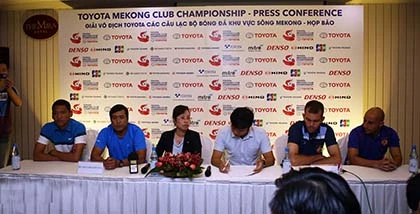 Lần đầu tổ chức giải vô địch các CLB khu vực sông Mê Kong ảnh 1