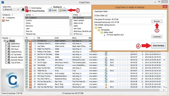 Hướng dẫn chuyển dữ liệu từ iPhone sang Android ảnh 15 Hướng dẫn chuyển dữ liệu từ iPhone sang Android ảnh 15