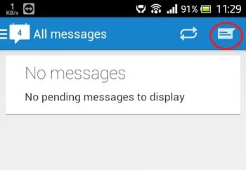 Lên lịch để smartphone tự động gửi tin nhắn SMS, Facebook, Email...
