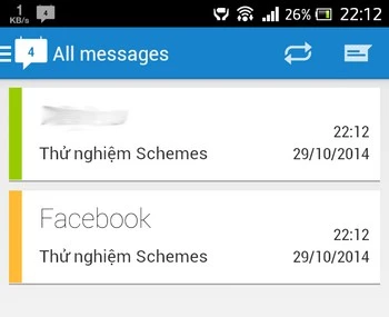 Lên lịch để smartphone tự động gửi tin nhắn SMS, Facebook, Email...