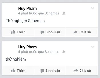 Lên lịch để smartphone tự động gửi tin nhắn SMS, Facebook, Email...