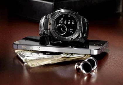 HP ra mắt Smartwatch MB Chronowing với kiểu dáng cổ điển ảnh 1