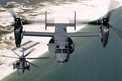 Máy bay lưỡng thể Bell/Boeing V-22 Osprey