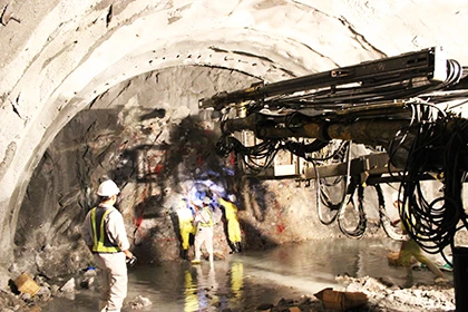 Thông đường hầm đèo Cổ Mã ảnh 2