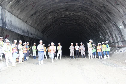 Thông đường hầm đèo Cổ Mã ảnh 7