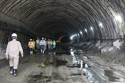 Thông đường hầm đèo Cổ Mã ảnh 11