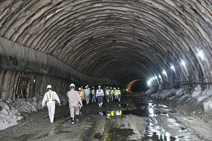 Thông đường hầm đèo Cổ Mã ảnh 10