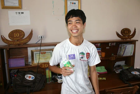 U19, bầu Đức, VFF, Công Phượng