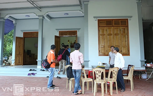 Ngôi nhà mới xây của bố mẹ Công Phượng. Ảnh:Song Gia. 3-6861-1415843376.jpg