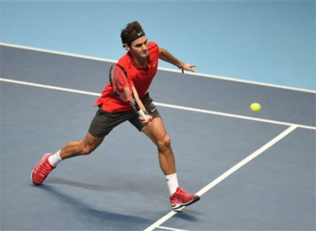 Federer đang có được phong độ thi đấu tốt