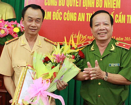 Cần Thơ có thêm một phó giám đốc công an ảnh 1